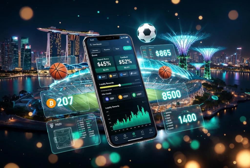 Image of a smartphone against a city background