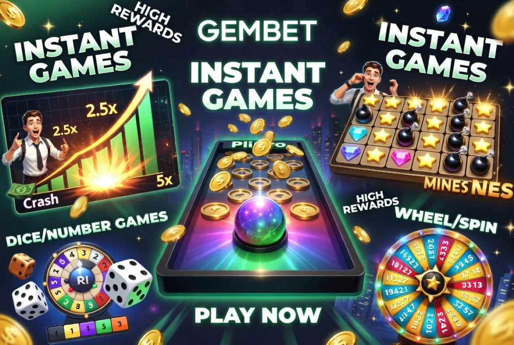Gembet Casino games