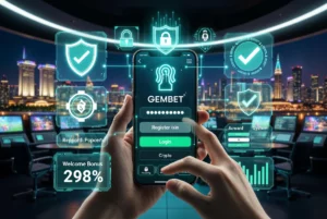 Image of a phone in hands