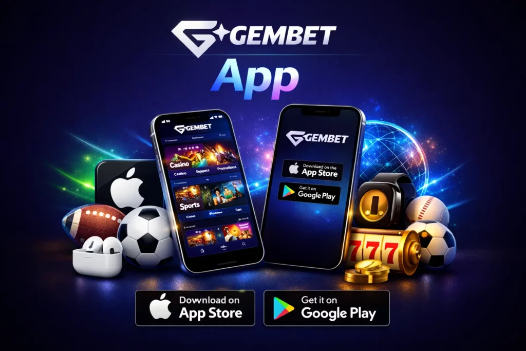 Gembet login app