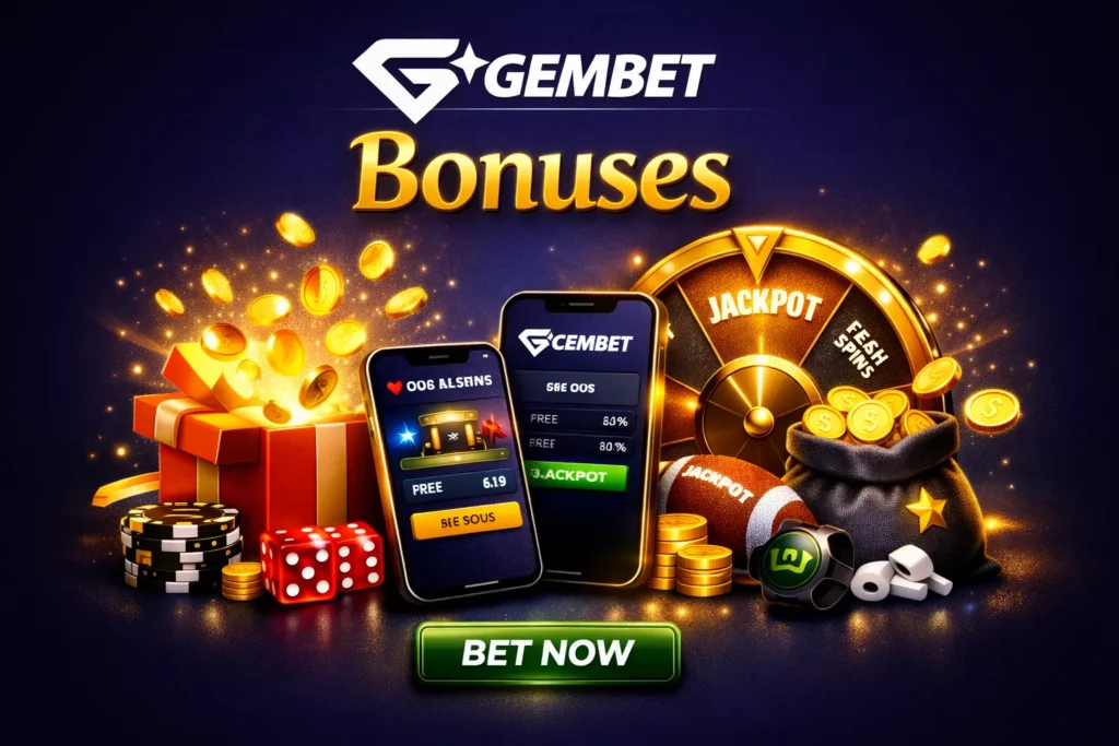 Gembet Casino Bonuses