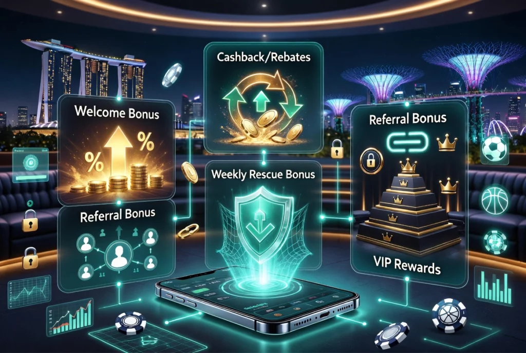 Image of casino app bonus types